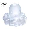 Unique Shaped Ice Cubes Octopus Cube Tray Mold, 4 Grid Maker, Food Grade Flexible TPR Soft Easy Release for Jelly Chocolate Drinks And Cocktails Small