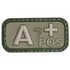 Viper A Positive Rubber Patch