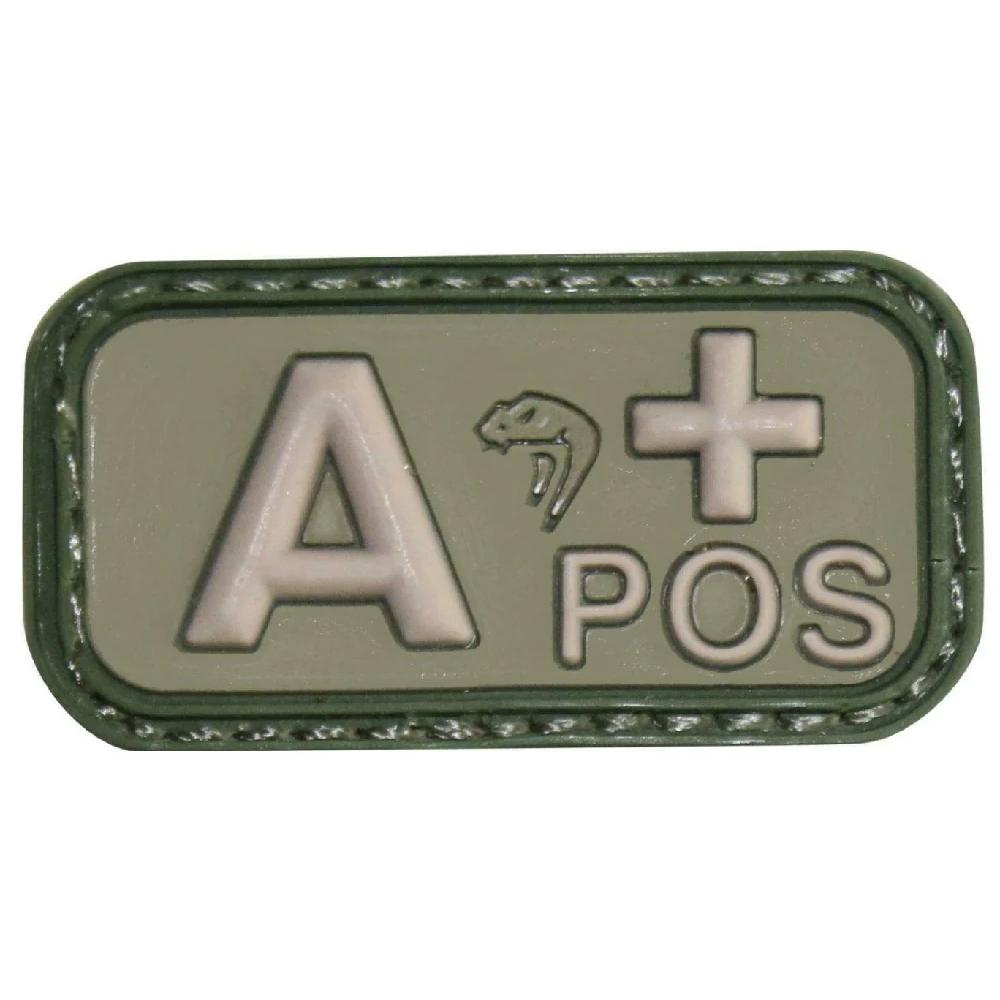 Viper A Positive Rubber Patch