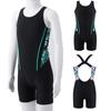 Kids Girls One-piece Sleeveless Round Neck Shorty Wetsuit Swimsuit Swimwear Bathing Suit