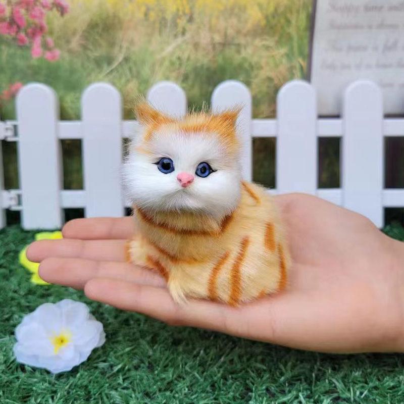 Мягкая лающая игрушка «Кот, кролик и щенок» — развивающая кукла-животное для детей