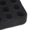 Essential Oil Storage Holder 30-Slot Foam Padded Shockproof Removable Bottom Divider for Travel Carrying