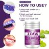 1pc Purple Teeth Cleaning Powder Teeth Polishing Tooth Deep CleaningPowder Tooth Cleaning Powder For Daily Life