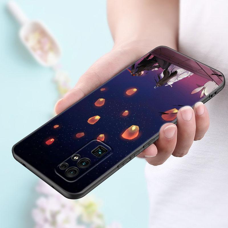 Anime Mo Dao Zu Shi Phone Case For Huawei Honor 60 50 Mate 40 30 20 10 Lite Nova 9 8 Pro 7 SE Y60 30S 8i 7i 5T Premium Cover