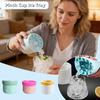 Форма для льда Pinch Cup, форма для льда в форме стакана, легко извлекаемая из формы, цилиндрический лоток для льда, ведерко для льда, контейнер для льда, ведро для хранения