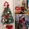 Рождественские Красивые Рождественские Чулки Подарочные Пакеты Буквы Конфеты Мешок Украшения Красный