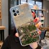 Чехол для телефона с рисунком в стиле живописи эпохи Возрождения для iPhone 14 13 12 Mini 11 Pro XS Max X XR SE 6 7 8 Plus Мягкий силиконовый чехол