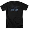 Star Trek Enterprise Outline T-Shirt Sizes S-4XL NEW
