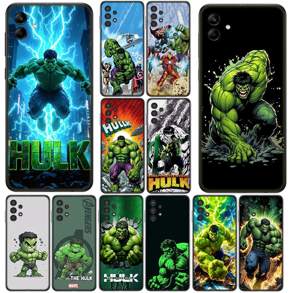 Hulk Poster Marvel Phone Cover for Samsung Galaxy A17 A07 A04 j7 J5 J2 Prime J8 A01 A02 A03 A23 A71 A72 A41 M06 M16 M56 M23 Case