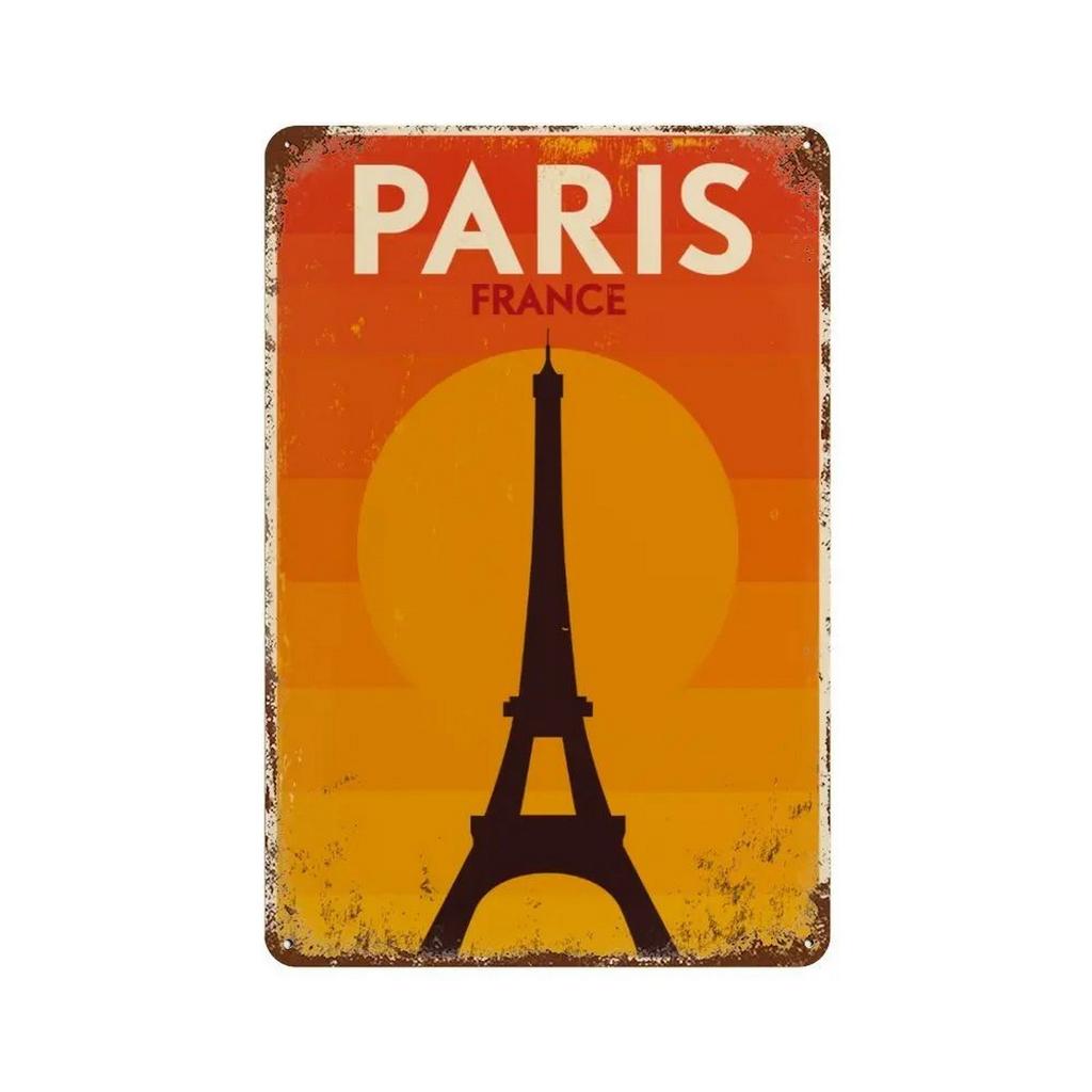 Monument Valley Metal Aluminum Signs Wall Decoration Plaque Vintage Art Poster Iron Painting for Man Cave Home Cafe Garden Club