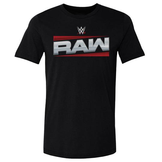WWE RAW Логотип Черный Размер S - 5XL Унисекс Футболка
