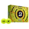 BS Bridgestone Golf 2025 E6 Soft Golf Balls 1 Dozen (12 Balls) BRIDGESTONE GOLF USA Direct Import Yellow