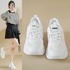 Новые кроссовки женские плоские повседневные кроссовки летние модные универсальные кроссовки на шнуровке для женщин Обувь Zapatos De Mujer