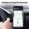 Автомобильное беспроводное быстрое зарядное устройство 30 Вт, держатель для телефона с вентиляционным отверстием, кронштейн для беспроводного зарядного устройства для Samsung iPhone Huawei