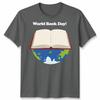 Костюмы на Всемирный день книги для детей Унисекс Футболка Книжный червь Подарок для чтения
