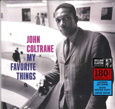 Виниловая пластинка JOHN COLTRANE - My Favorite Things 37078 Jazz Images 2018 Франция Джаз