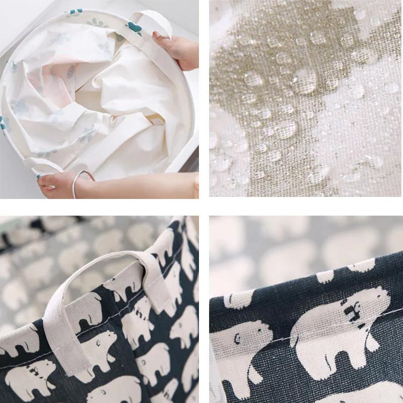 Корзина для грязного белья, складная, большой емкости, корзина для хранения одежды, органайзер для игрушек, ведро для хранения, корзина для грязной одежды