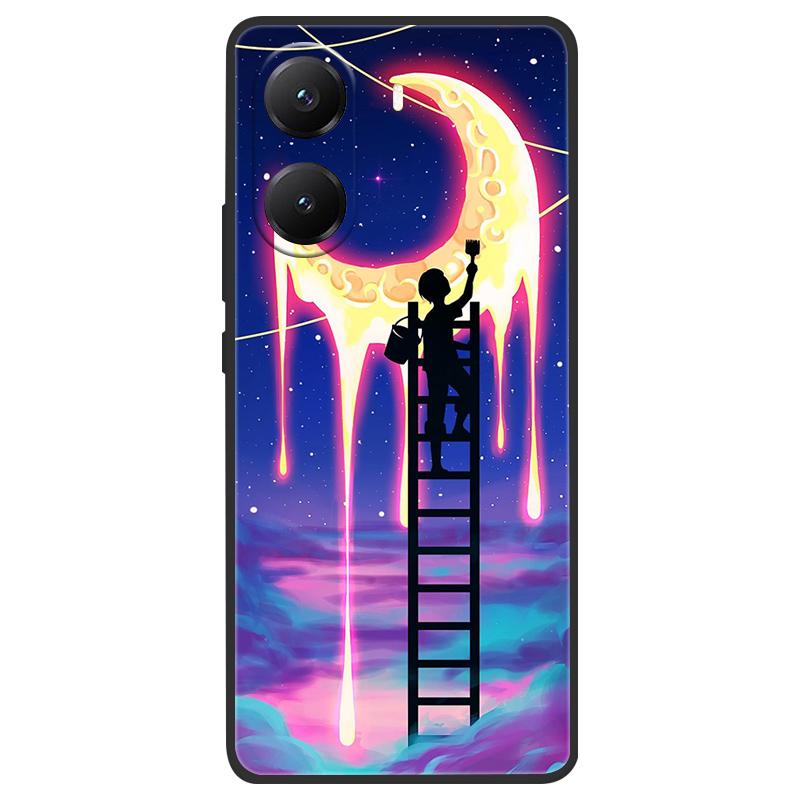 Чехол для телефона POCO X7 Pro 5G Чехлы Мягкая силиконовая крышка для Xiaomi POCO X7 Pro 5G Модный чехол POCOX7Pro Полная защитная оболочка