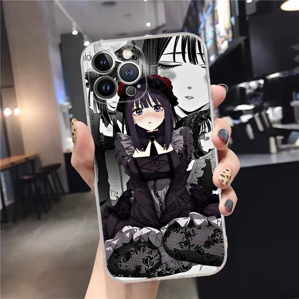 Чехол для телефона My Dress Up Darling Марин Китагава Силиконовый Мягкий Для iPhone 16 15 14 13 12 11 Pro Mini XS MAX Plus X Чехол