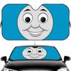 Cartoon T-Thomas & Friends Sun Visor Car Windshield Sun Visor - Foldable Universal Fit UV Block Heat Insulation Sunshade