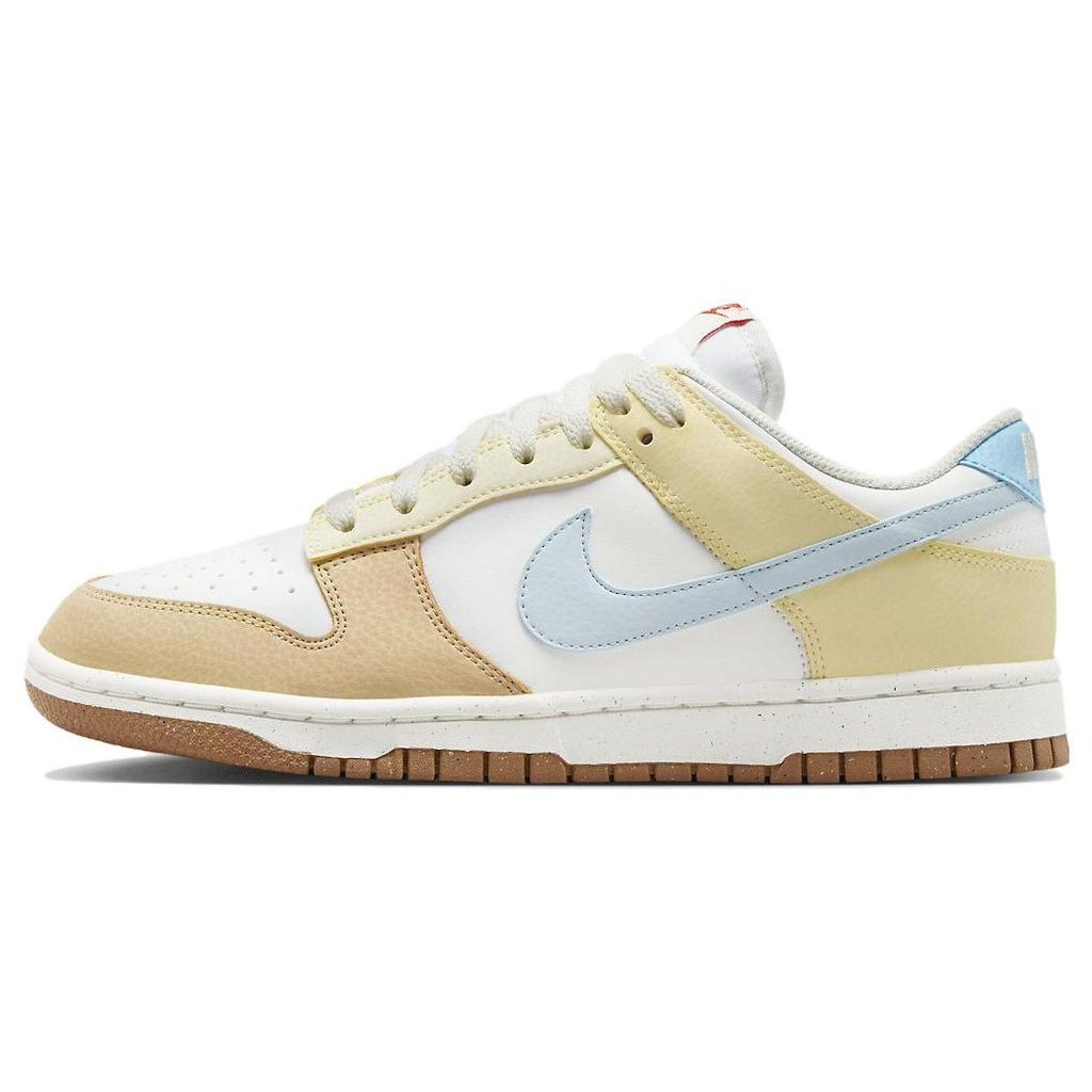 Nike Dunk Low Next Nature 'Soft Yellow' Женские FZ4347-100