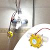 Мини-гидрогенератор из нержавеющей стали DC 5V-80V, для DIY, преобразование энергии потока воды, для отеля, дома, гидравлический, микро