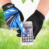 Outdoor Cycling Sun Protection Gloves for Men and Women Sports Full Finger Frisbee Touch Screen Gloves Fitness Breathable Mountaineering Gloves