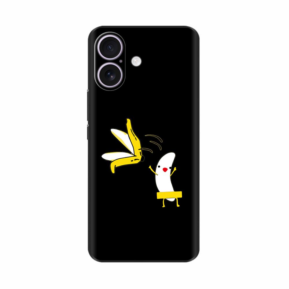 Для iPhone 17 iPhone17 Pro Max Роскошный Расписной Чехол-Бампер Для iPhone 17 Pro Max 17Pro 17Air 17ProMax Мягкий Силиконовый ТПУ Чехол