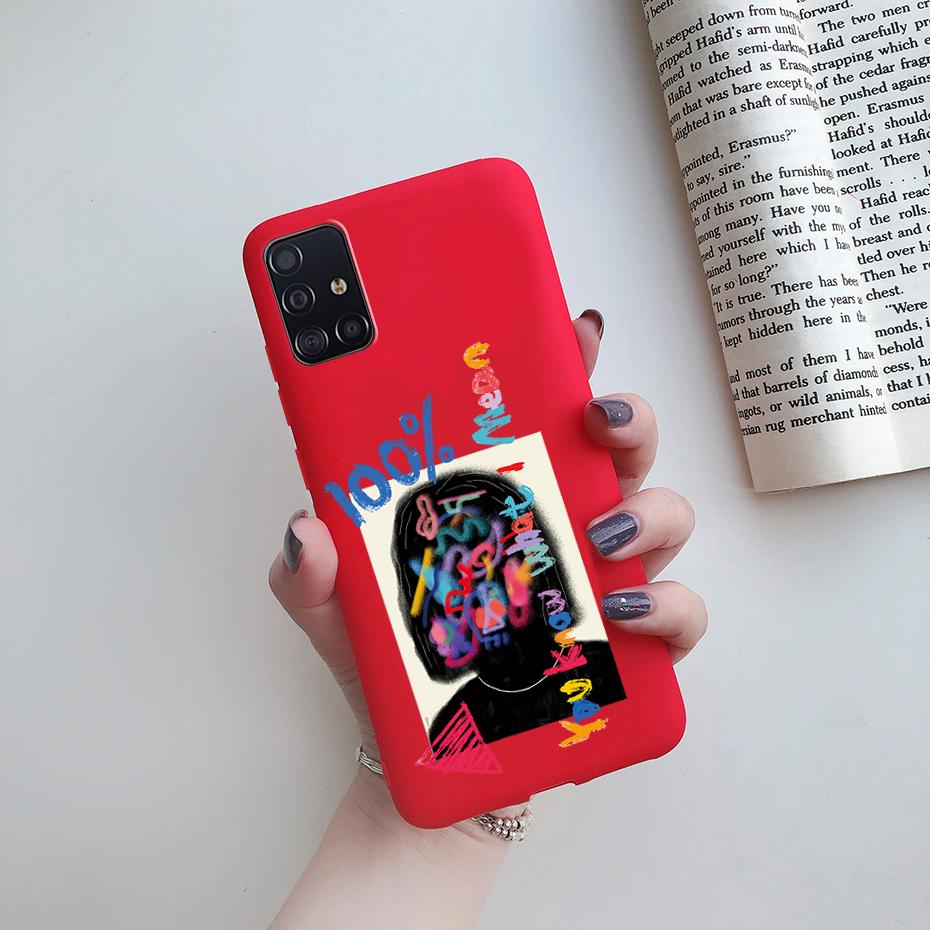 Чехол для Samsung Galaxy M31S Силиконовый Мягкий Защитный Ударопрочный Чехол для Телефона Samsung M31S M31 S M317F 6.5" Задняя Крышка Чехлы