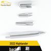 Compatible Electroplated Rear Wiper Cover Trim for 2022 Highlander