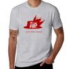 Tragically Hip Logo (4) Tshirt Summer Top Plain Oversized Unisexs Tshirts