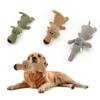 New Animal Shape Cornvelvet Sound Plush Dog Toy Bite Resistant Teeth Pet Supplies