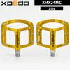 XPEDO XMX24MC Магниевые Велосипедные Педали 2 Картриджных Подшипника Cr-Mo Ось Педали Велосипедные Педали для MTB Дорожного Велосипеда Wellgo Ультралегкие Велосипедные Компоненты