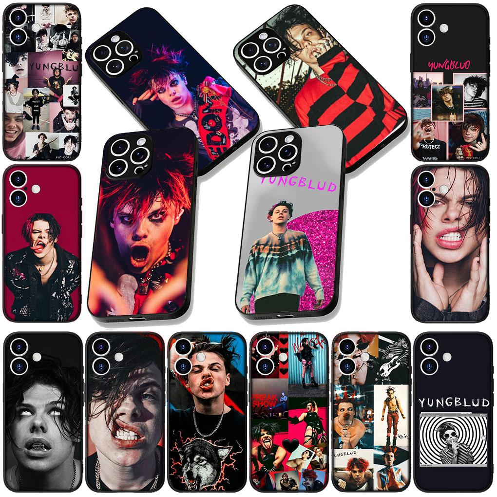 Phone Cover for Samsung Galaxy S22 S21 S20 FE Ultra Plus A35 A36 A55 A37 A33 A34 A57 Casing Flexible Case Yungbluds