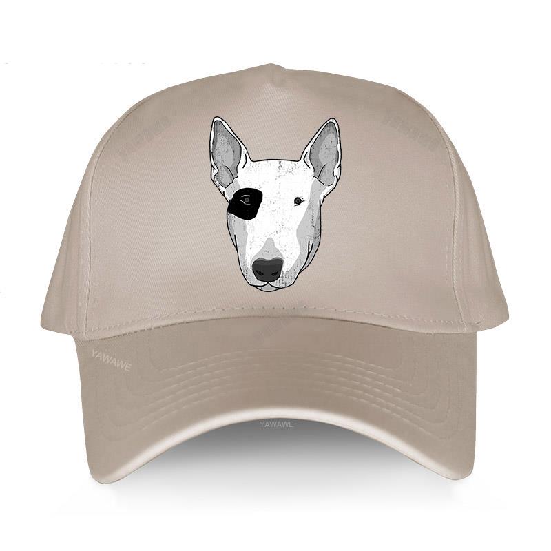Baseball Cap Spring Summer Solid Sunhat Fashion Adjustable Bull Terrier Old School Dad Hat Cotton Outdoor Yawawe Caps