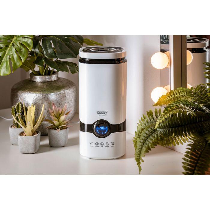 Humidificateur Ultrasonique 4,2L, Silencieux, Huiles Essentielles, Télécommande Camry CR7964 25W Blanc 36036