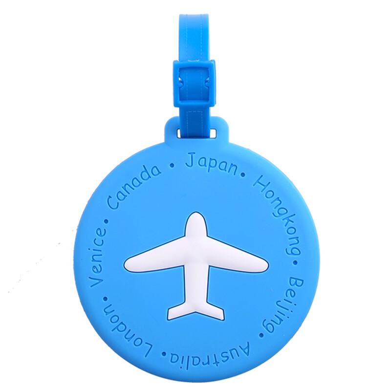 Силиконовая бирка для багажа BanZhenNi