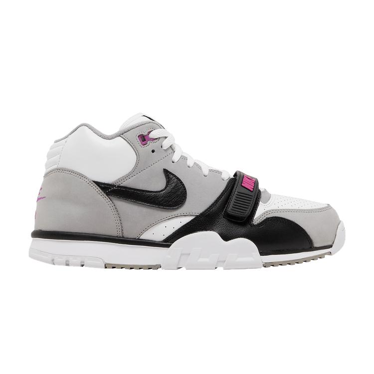 Nike Кроссовки Air Trainer 1 Hyper Violet Мужские Серый Средне-серый Белый FN6885-062