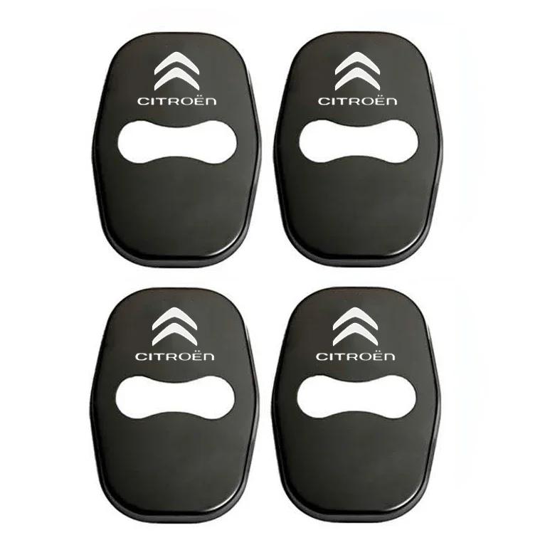 Защитная наклейка-чехол на замок двери автомобиля для Citroen DS C2 C1 C3 C4 C5 Berlingo Picasso Elysee Saxo Relay 3 Xsara Аксессуары