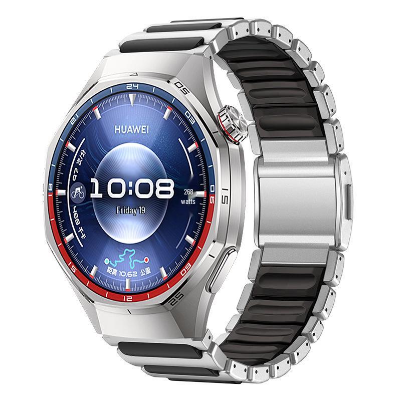 Часы Huawei GT7: 22-мм титановый магнитный ремешок для GT Pro