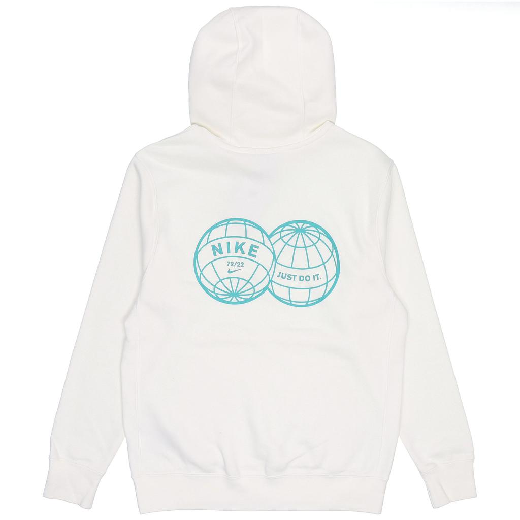 Nike Мужская флисовая толстовка с капюшоном для китайского Нового года, белые топы DQ5067-133