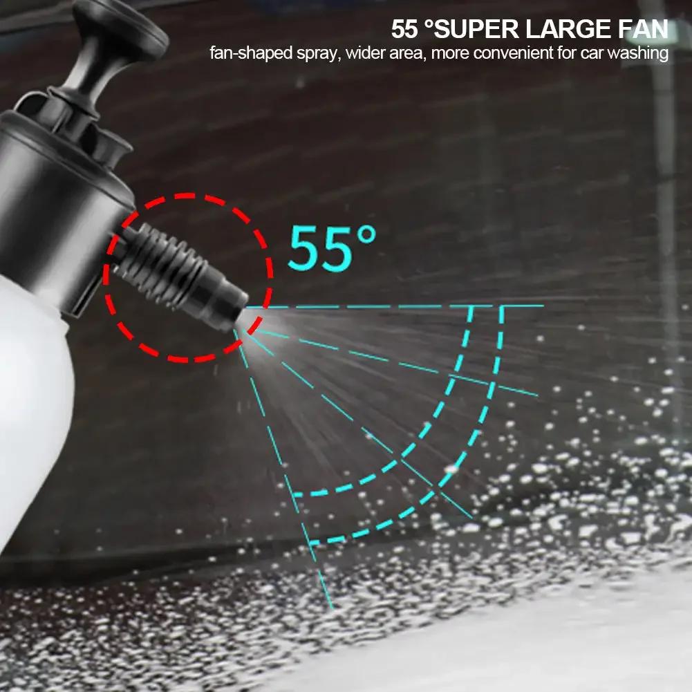 Насадка для пены Ручной насос Распылитель пены Ручной распылитель пены под давлением Автомойка Ручная насадка для пены для снега