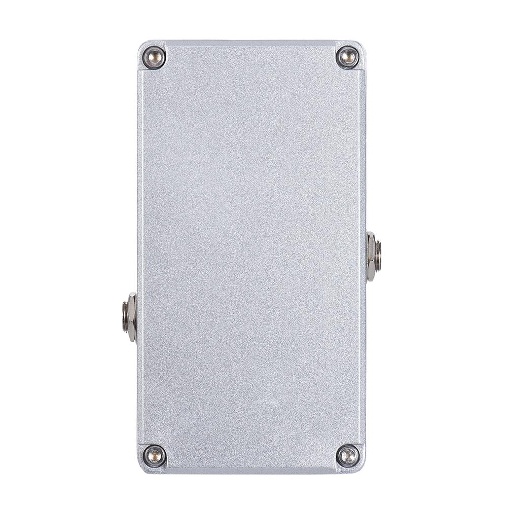 Coolmusic Electric Guitar Distortion Effect Pedal True Bypass Full Metal Shell