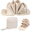 Lolalet Jewelry Pouch Portable Accessory Case