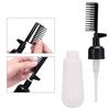 150 мл пресс-тип, бутылка-расческа для краски для волос, встроенная бутылка шампуня, бутылка-расческа для краски для волос, топленое масло, парикмахерский инструмент «сделай сам»