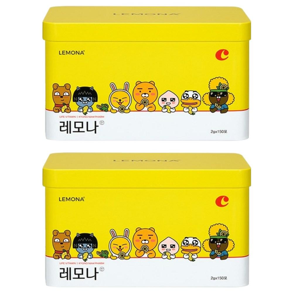 Lemona Vitamin C 150 packets 300g 2 pcs