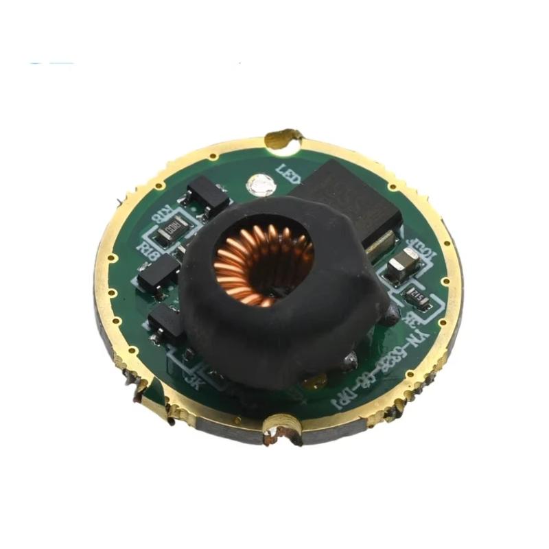 Светодиодная XHP50 XHP70 6V Плата драйвера светодиода 6~12V Питание Печатная плата Надежный модуль для проектов пользовательского оборудования