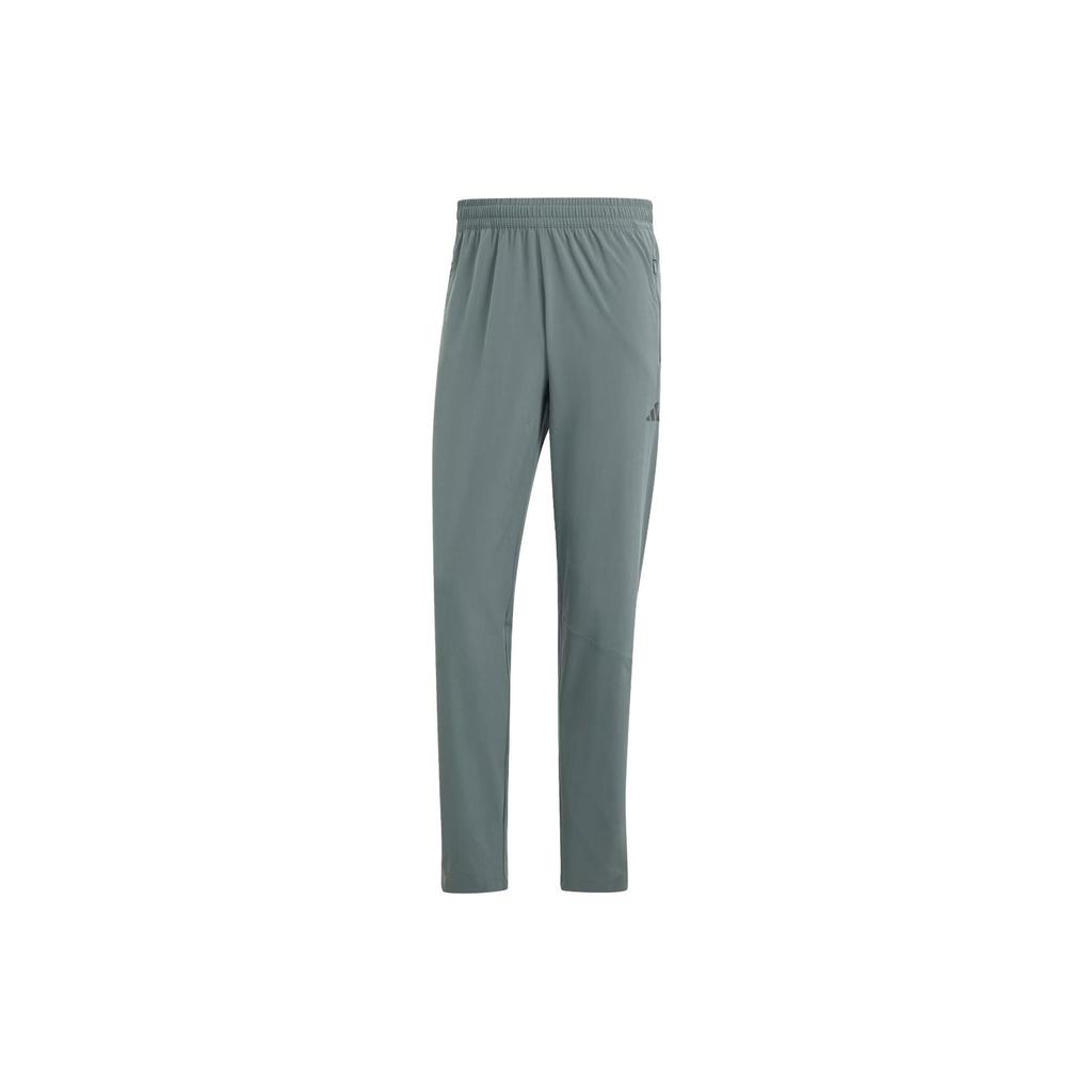 Adidas Workout Pants Sports Pants Men's Green Gray IS3789