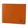Black Bifold Wallet Genuine Leather Selva Camel [Label] Men's BL-620212-45