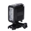 USB Rechargeable Battery Waterproof LED Video Lamp Underwater Diving Fill Light for Sports Camera